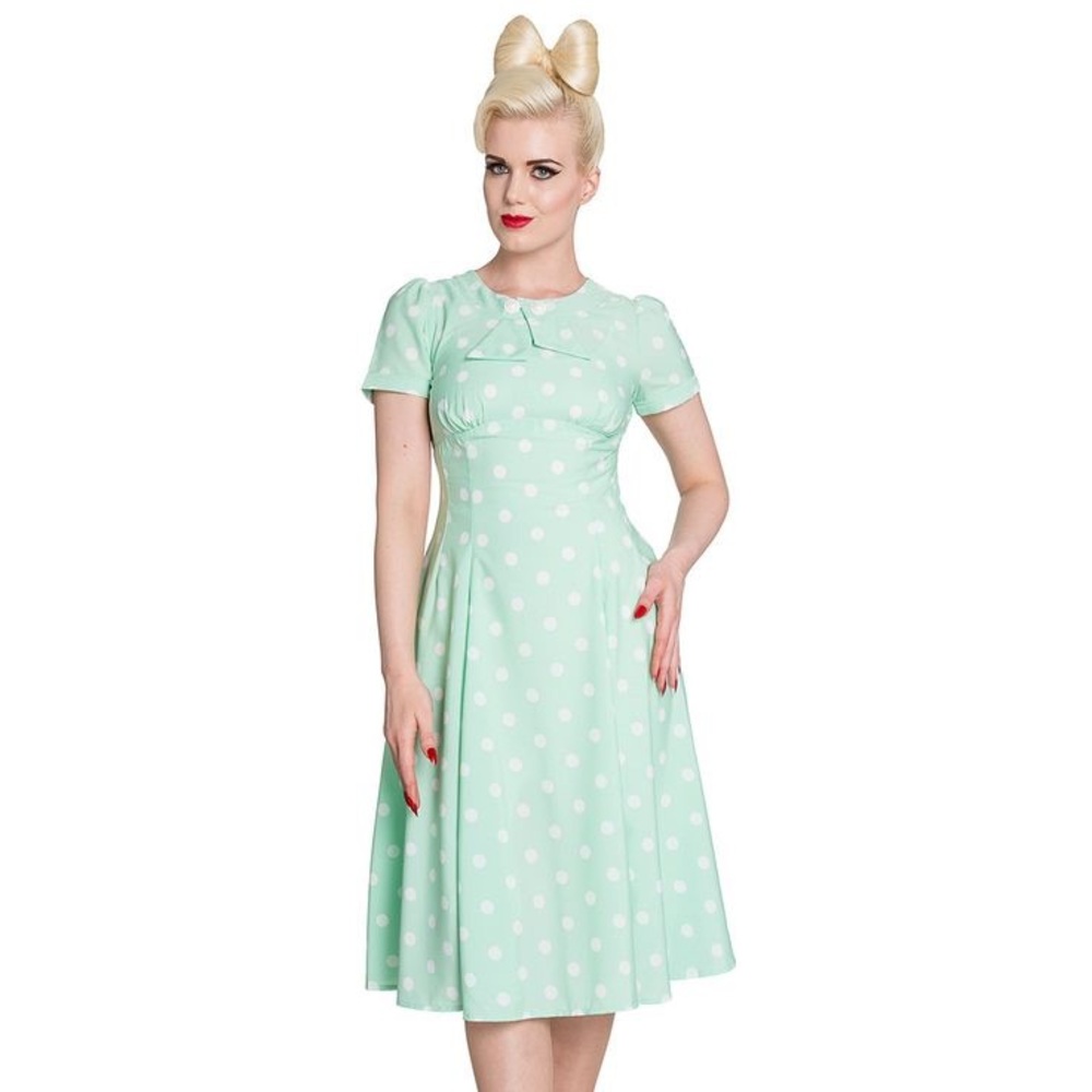 Hell Bunny Vixen Swing Dress